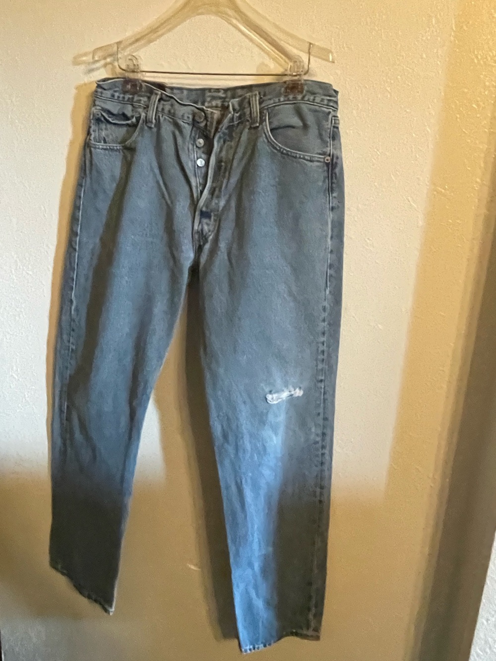 Men's Blue Levi’s 501 Jeans